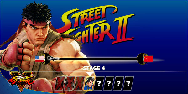 Street Fighter V - Akuma Arcade Mode (HARD) 