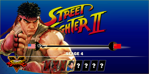 Ending for Street Fighter Alpha-Ryu(Arcade)