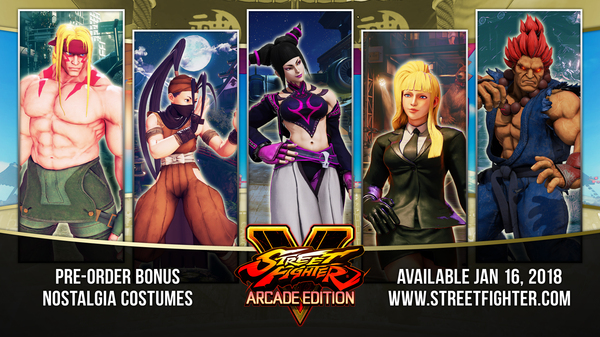 Street Fighter 5: Arcade Edition new modes: Arcade and Extra Battle -  Polygon