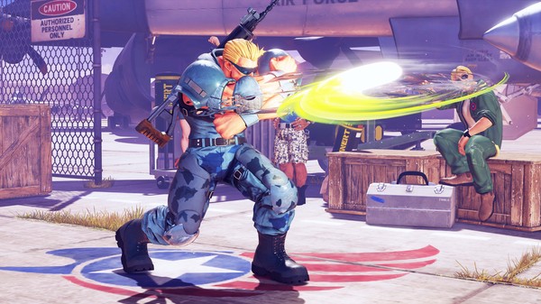 3D&T Crossover: Guile (Street Fighter) - Personagem