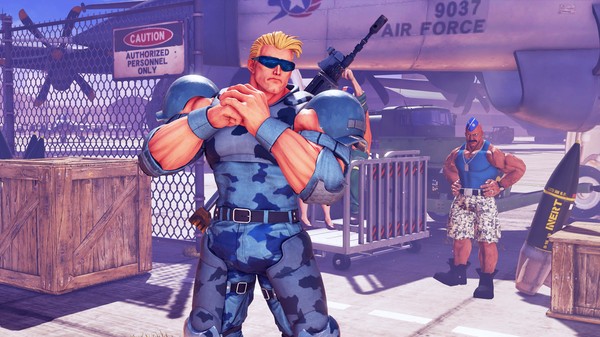 Guile Costume, Carbon Costume