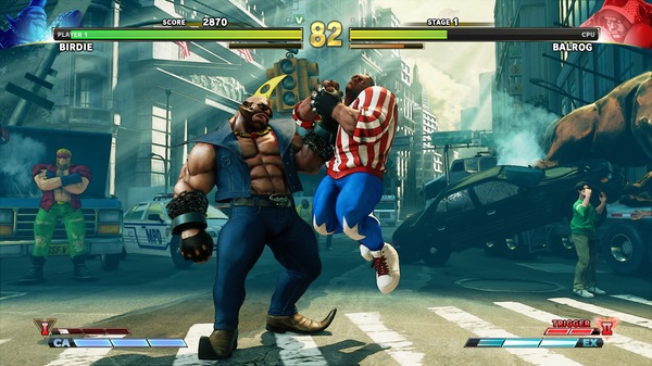 Street Fighter V: Arcade Edition' Is Coming To PS4 And PC In January