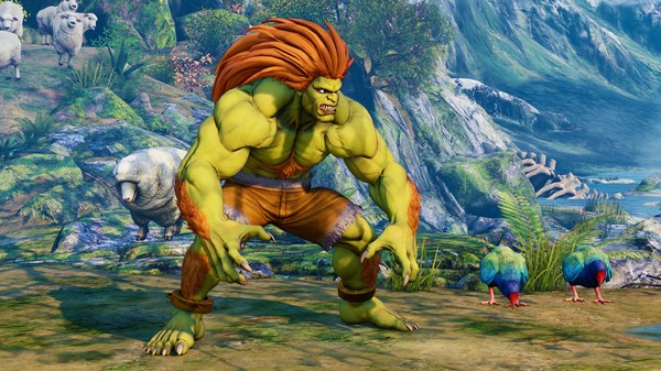 Blanka chegará ao Street Fighter V no dia 20 de fevereiro – Blog
