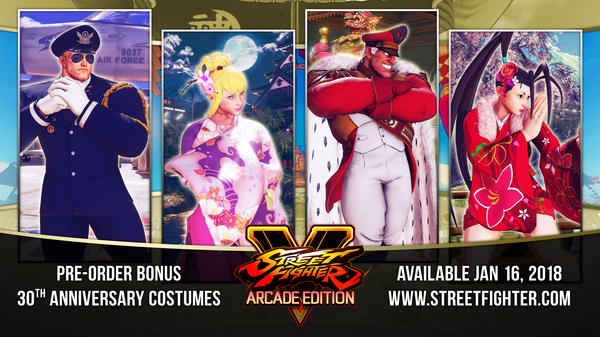 Street Fighter 5: Arcade Edition announced for PS4 and PC