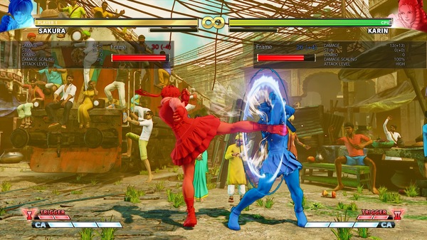 Street Fighter V: Arcade edition - Frame Data