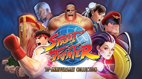 Street Fighter 30th Anniversary International Nintendo Switch Japan