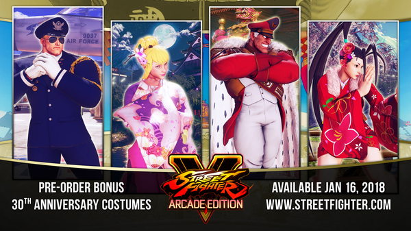 Choose the Best Edition of Street Fighter 5
