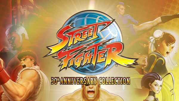 Street Fighter - 30th Anniversary Collection - PlayStation 4