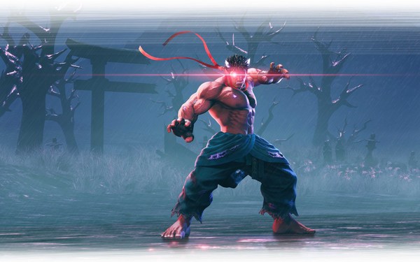 Super Street Fighter 4: Akuma Raging Demon Setups Video in Actual Matches