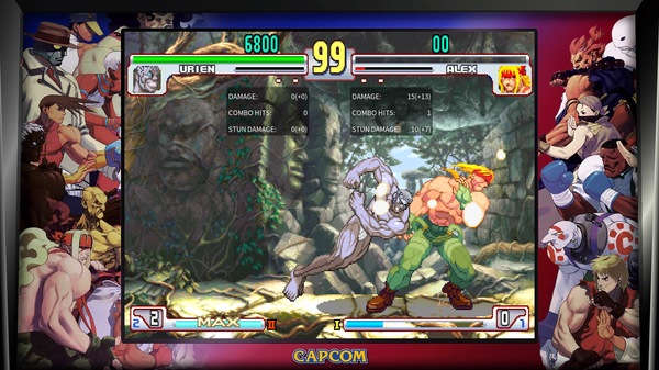 Jogo PS4 Street Fighter: 30th Anniversary Collection