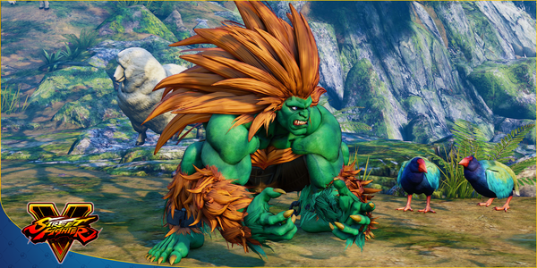 SFV AE - Blanka Story Mode (Full) 