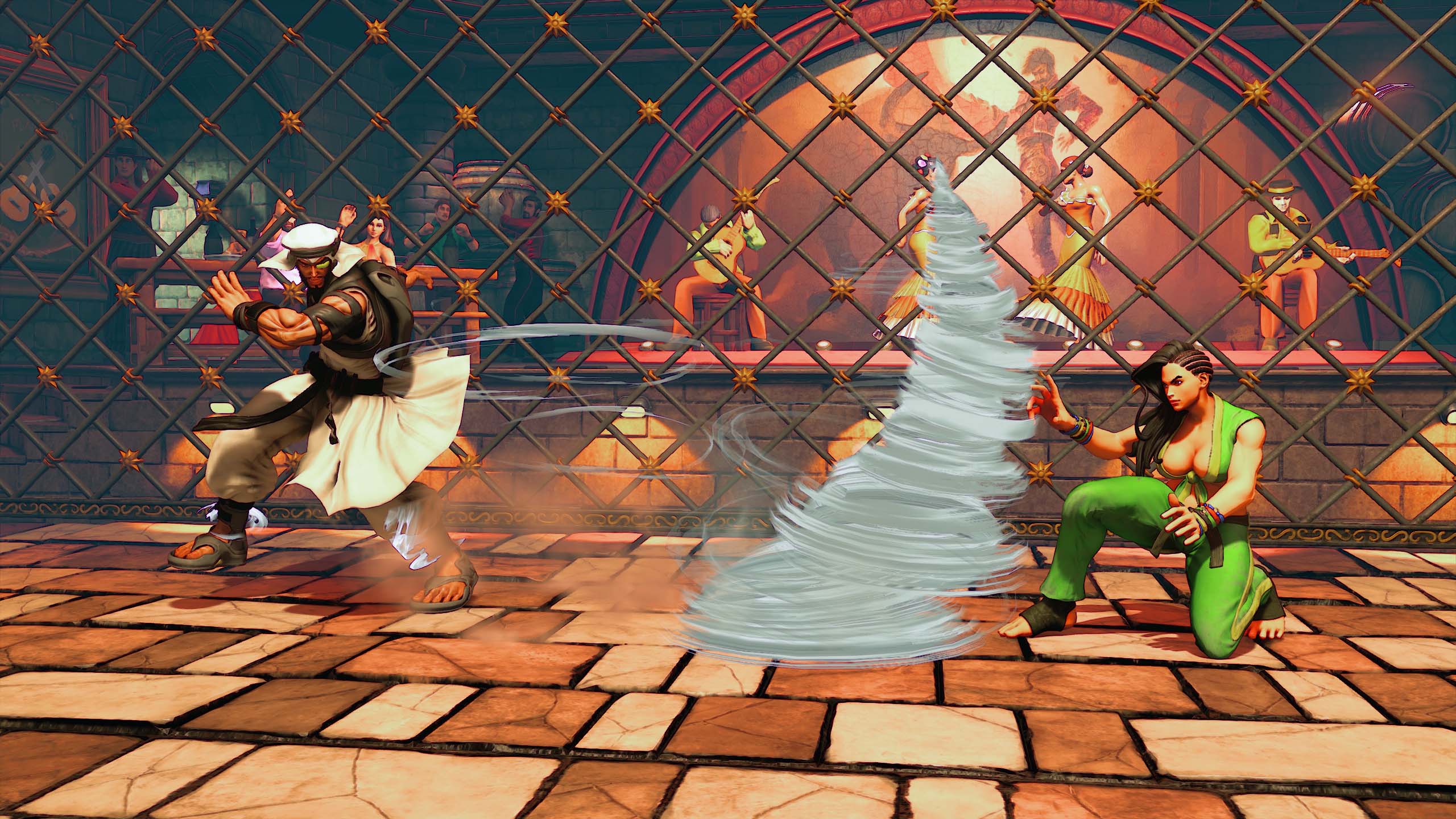 Street Fighter V - Guile Move List on Make a GIF