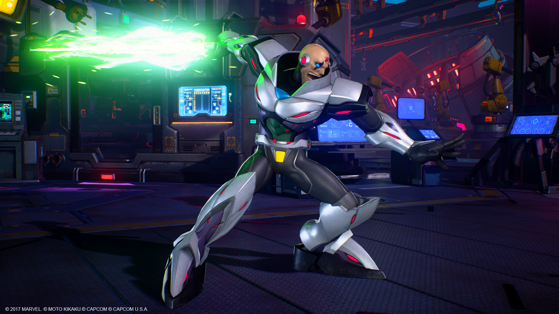 Rockman Corner: Sigma Joins Marvel vs. Capcom: Infinite on October 17