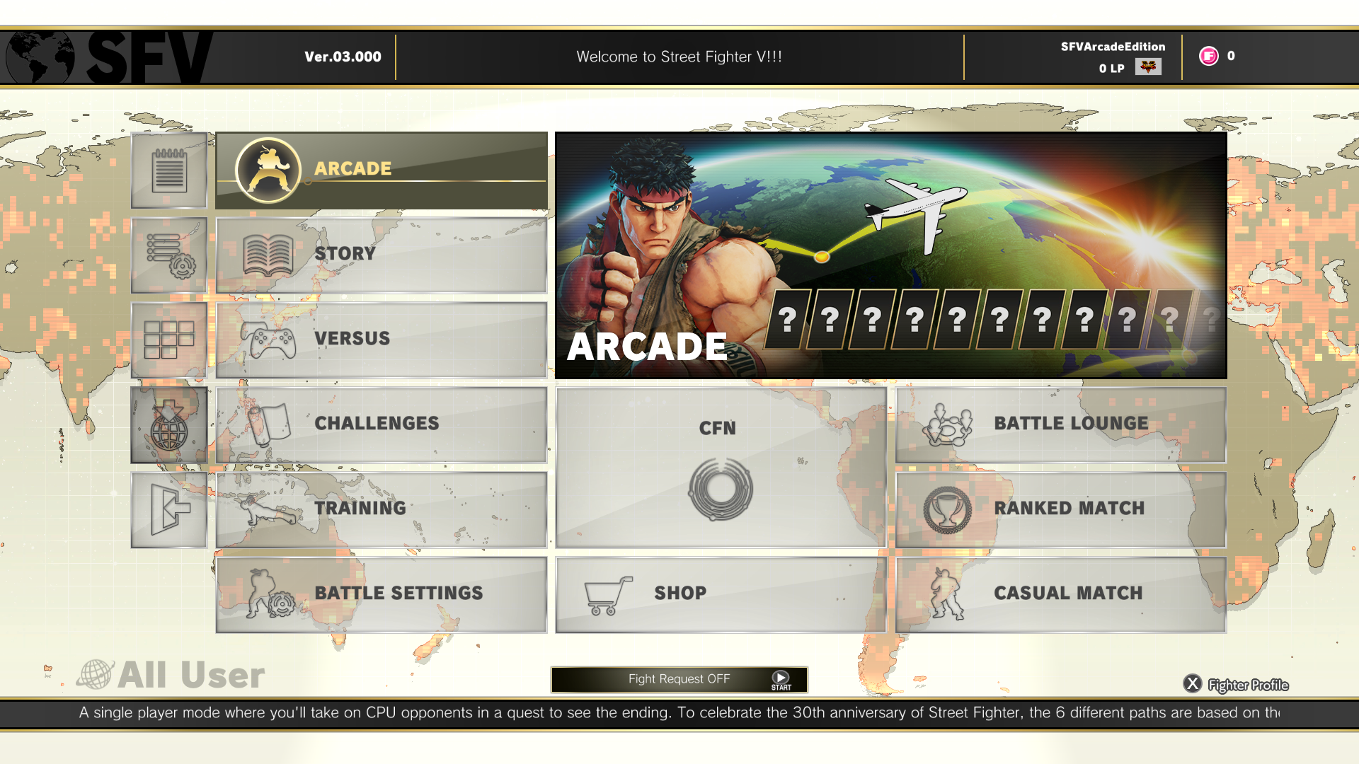 Street Fighter 5 Arcade Edition: *Tips* and play guide