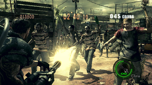 Resident Evil 5 Control Schemes = Failure in North America - Matt
