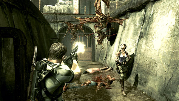 Nota de Resident Evil 5 - Nota do Game