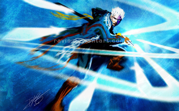 Vergil-Sparda: by DeadlyNinja on DeviantArt