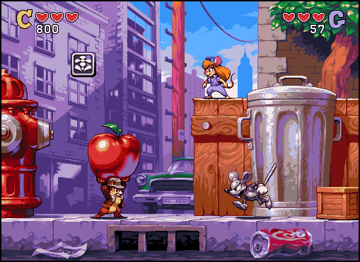Chip and dale rescue rangers video on sale game