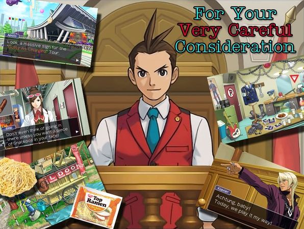 Phoenix Wright: Ace Attorney Trilogy Courts A December Release Date - Game  Informer