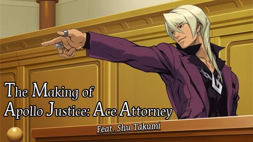 Ace Attorney: Official Nintendo Magazine entrevista o criador da