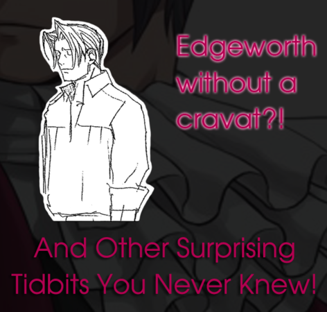 Ace Attorney Message Board Miles Edgeworth