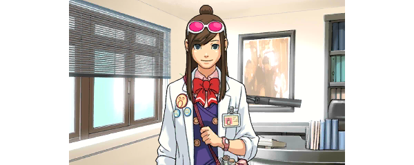 Ace Attorney Investigations 1 [Mobile] Miles Edgeworth (Blind) 