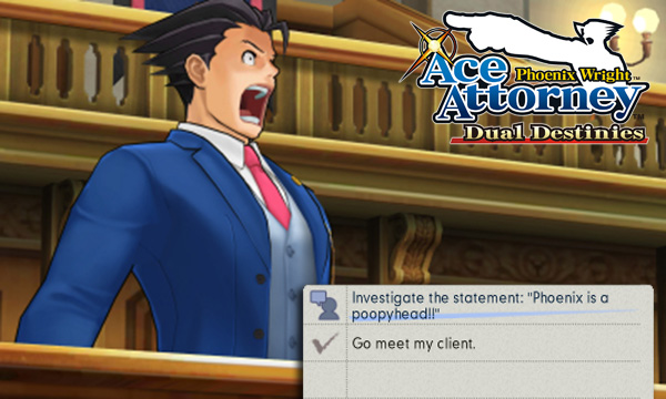 Review – Phoenix Wright: Ace Attorney – Dual Destinies