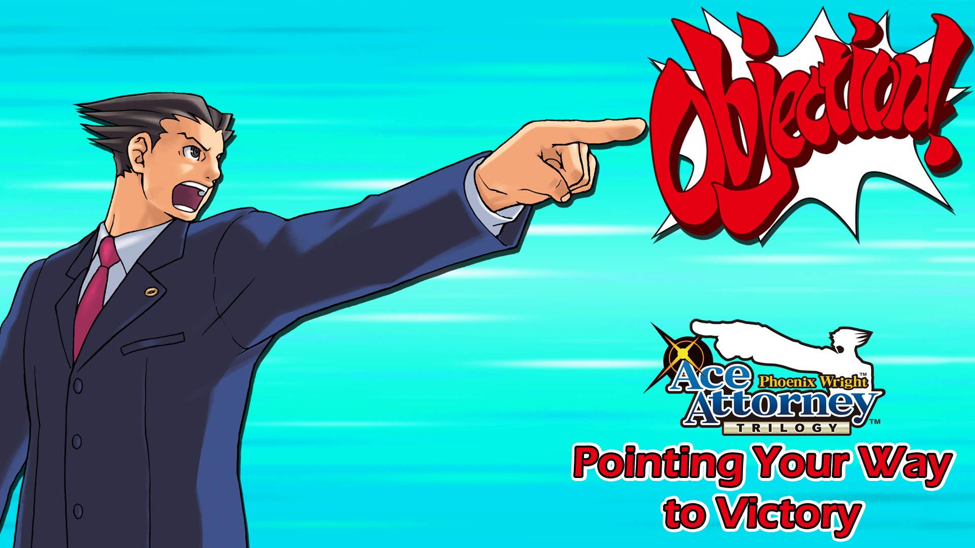 Objection игра. Ace attorney Trilogy обложка. Phoenix Wright objection. Objection Мем.