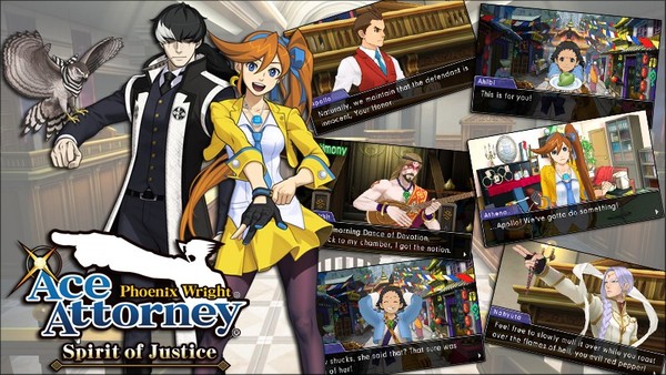 Phoenix Wright: Ace Attorney – Spirit of Justice