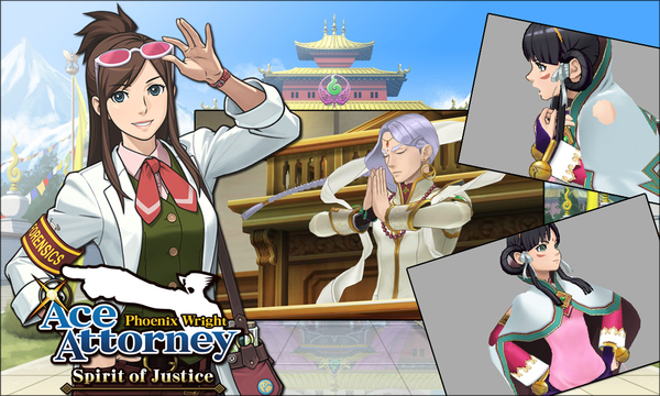 Phoenix Wright: Ace Attorney - Spirit of Justice devs give