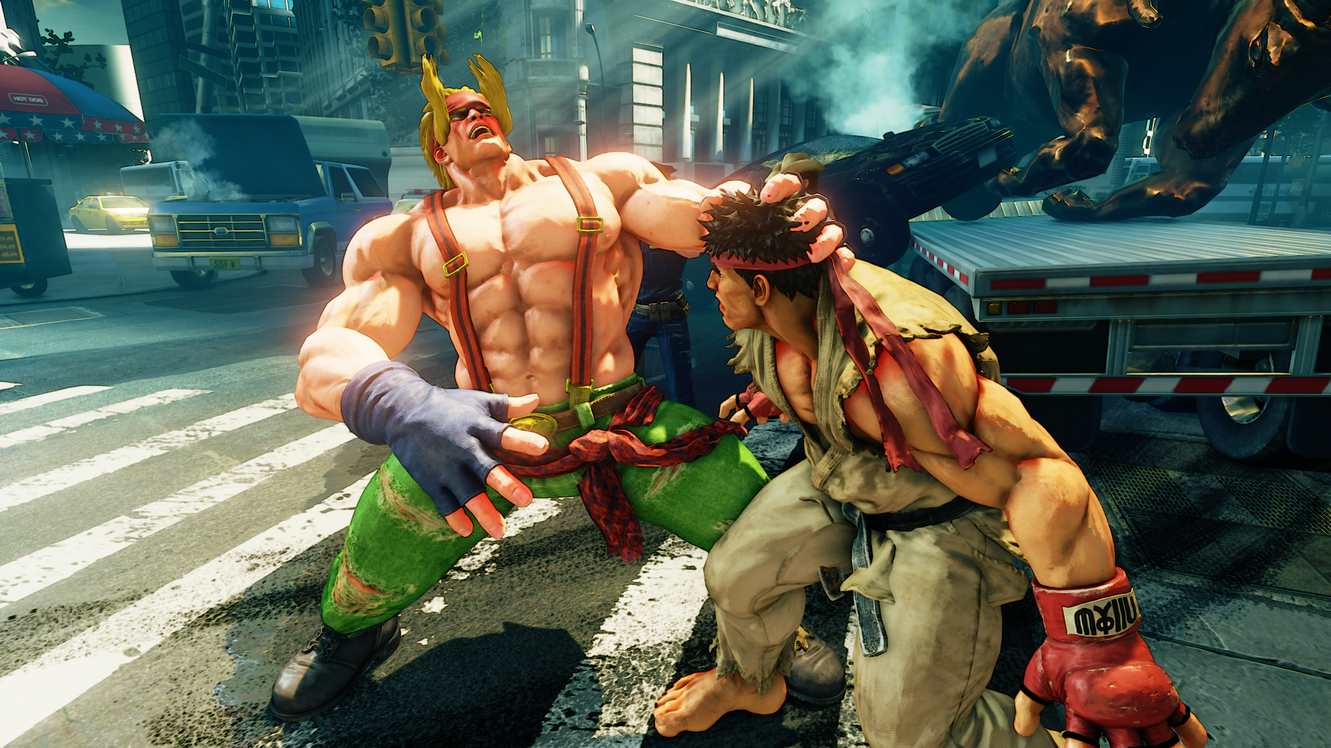 ALEX BR SEM HEXA! STREET FIGHTER V - ZANGIEF X ALEX 