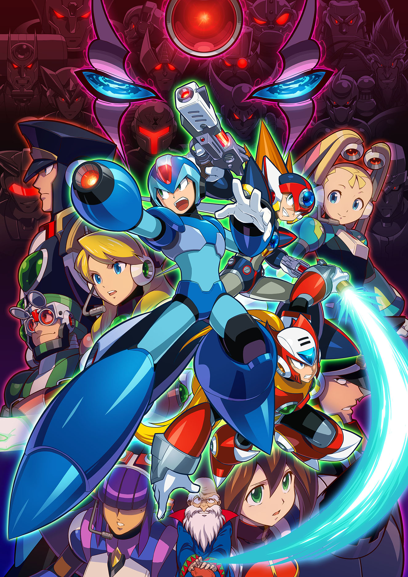  Mega Man X Legacy Collection 1+2 - Nintendo Switch