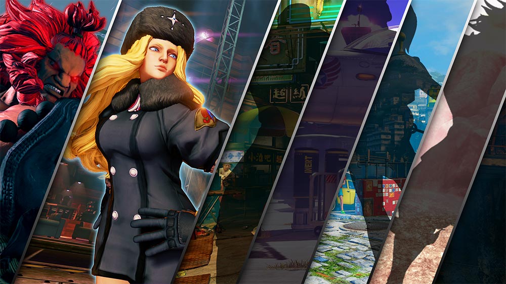 Check out the first 10 colors for Guile's default, story mode, and premium  costumes in Street Fighter 5