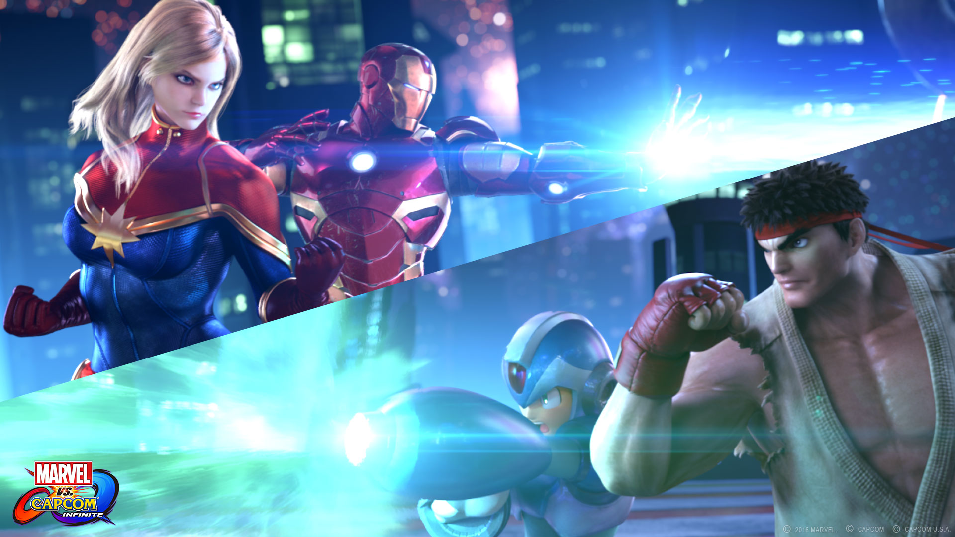Marvel vs. Capcom : Clash of the Super Heroes [USA] - Playstation