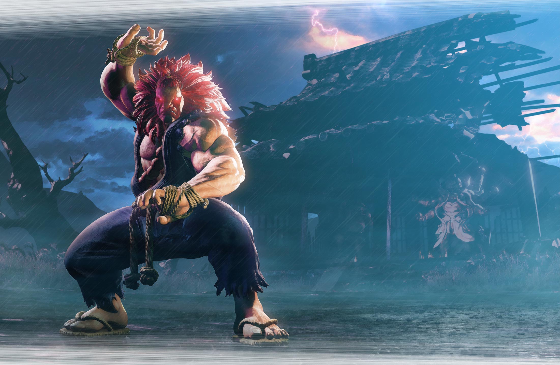 Akuma em Street Fighter 2: Victory?