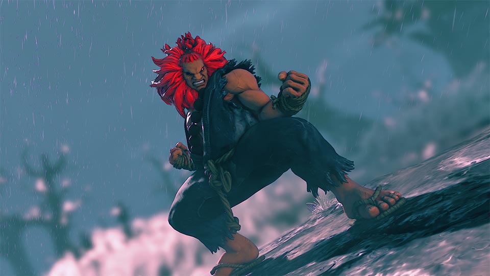 Akuma From Street Fighter 5! By CaliburofCreation7 aka Rebell7