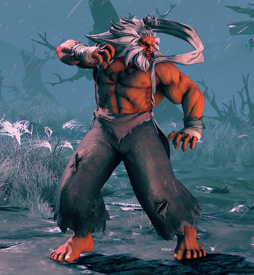 SFV Akuma classic short hair costume : StreetFighter