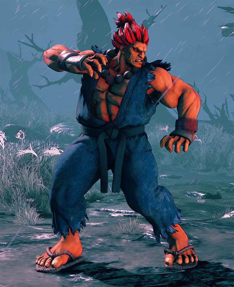 Street Fighter on X: Akuma, the Master of the Fist, is coming to