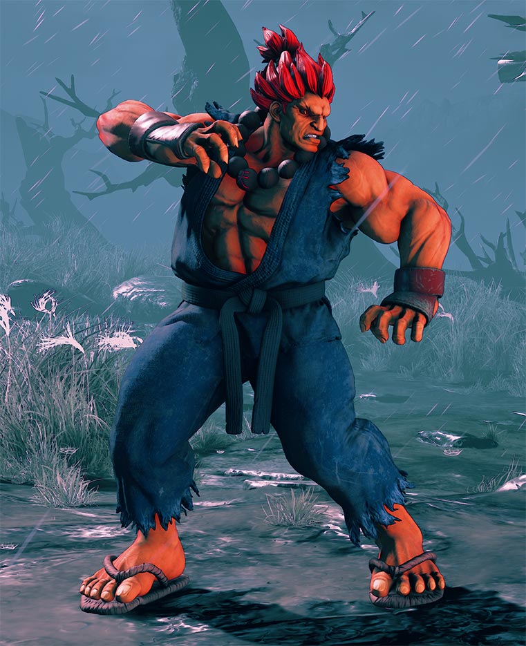 Akuma: Street Fighter V