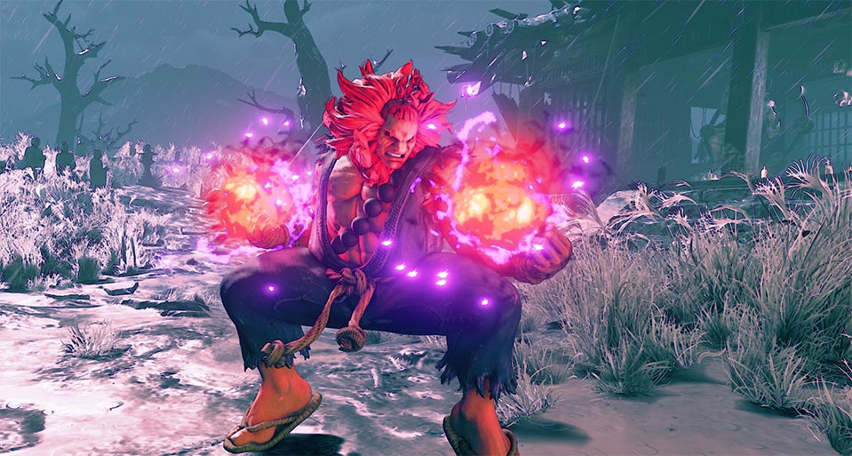 Monster Hunter Rise gets Street Fighter 5's Akuma this week