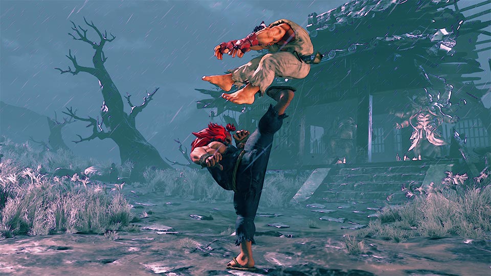 First Gameplay Of Akuma In Street Fighter V, Release Date Shown At