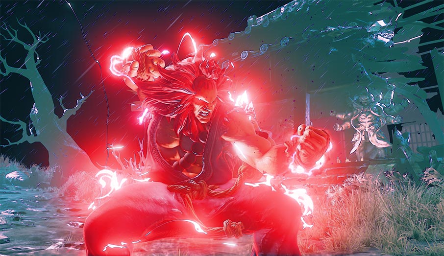 Capcom Debuts Season 2 Of STREET FIGHTER V With Akuma And 92 Pages