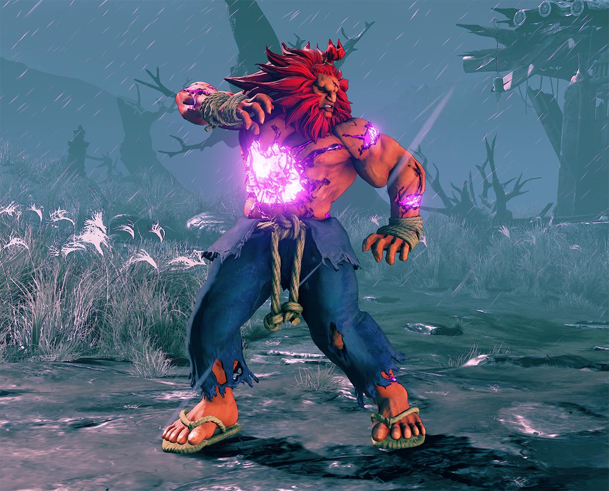 Akuma Is Coming to 'Street Fighter 5