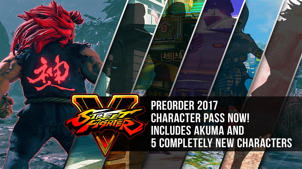 Street Fighter on X: Akuma, the Master of the Fist, is coming to