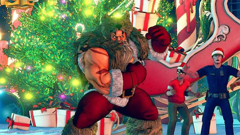 Zangief announced for Street Fighter 5