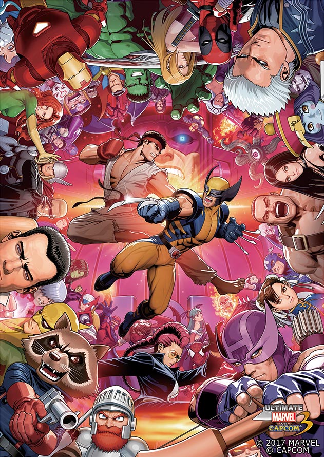 Ultimate Marvel vs. Capcom 3 for Xbox360