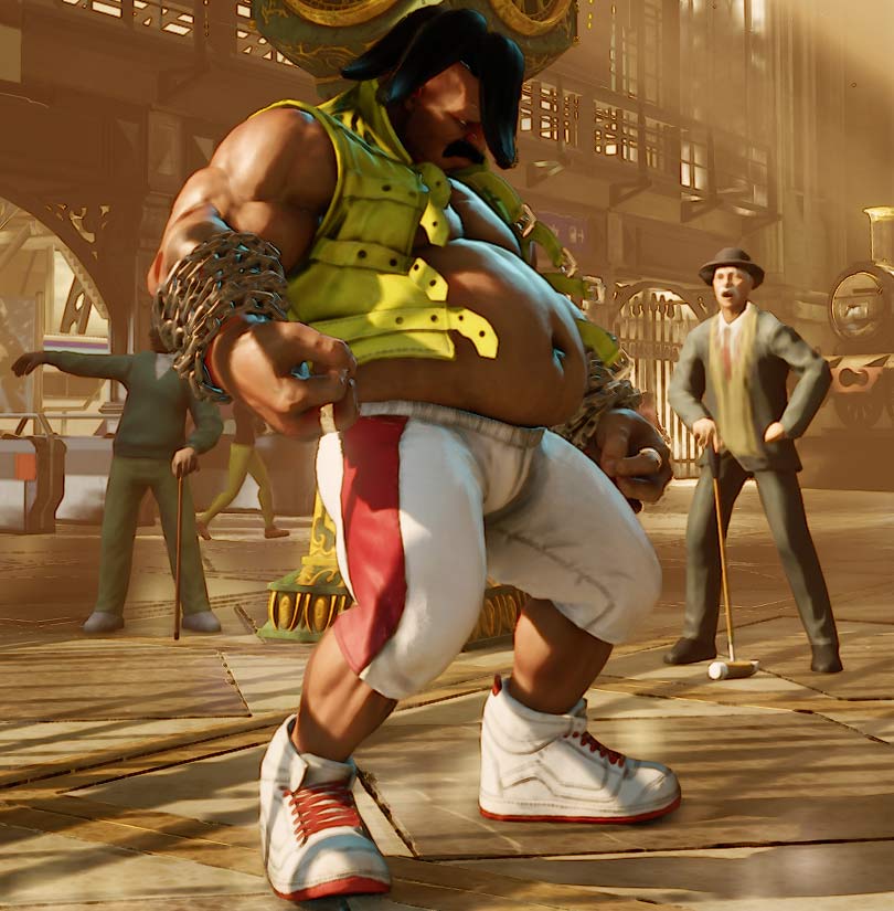 Zangief é confirmado em Street Fighter V!