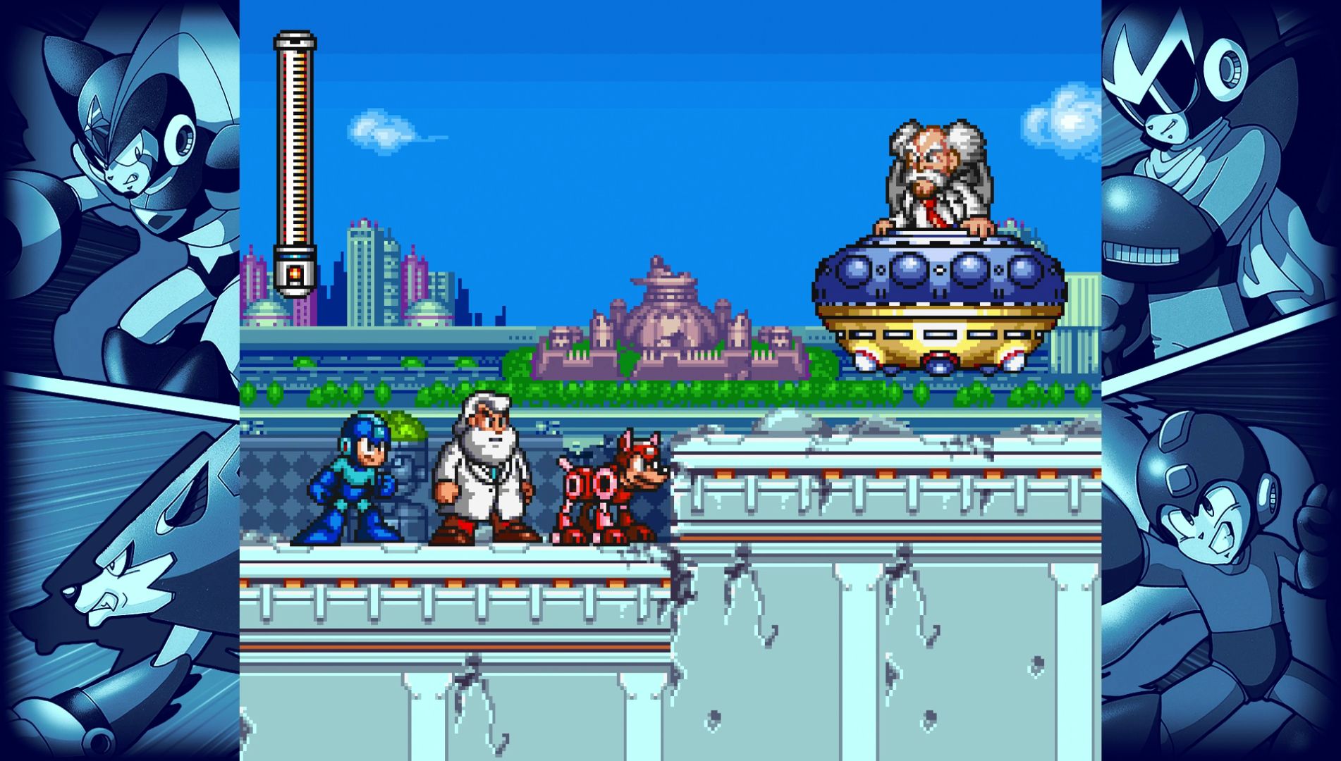 Play classic Capcom games including Street Fighter 2 and Mega Man